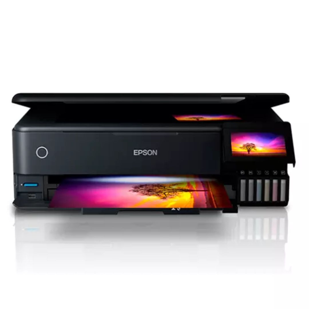 Epson EcoTank L8180 | Impresora Fotográfica Multifuncional A3+