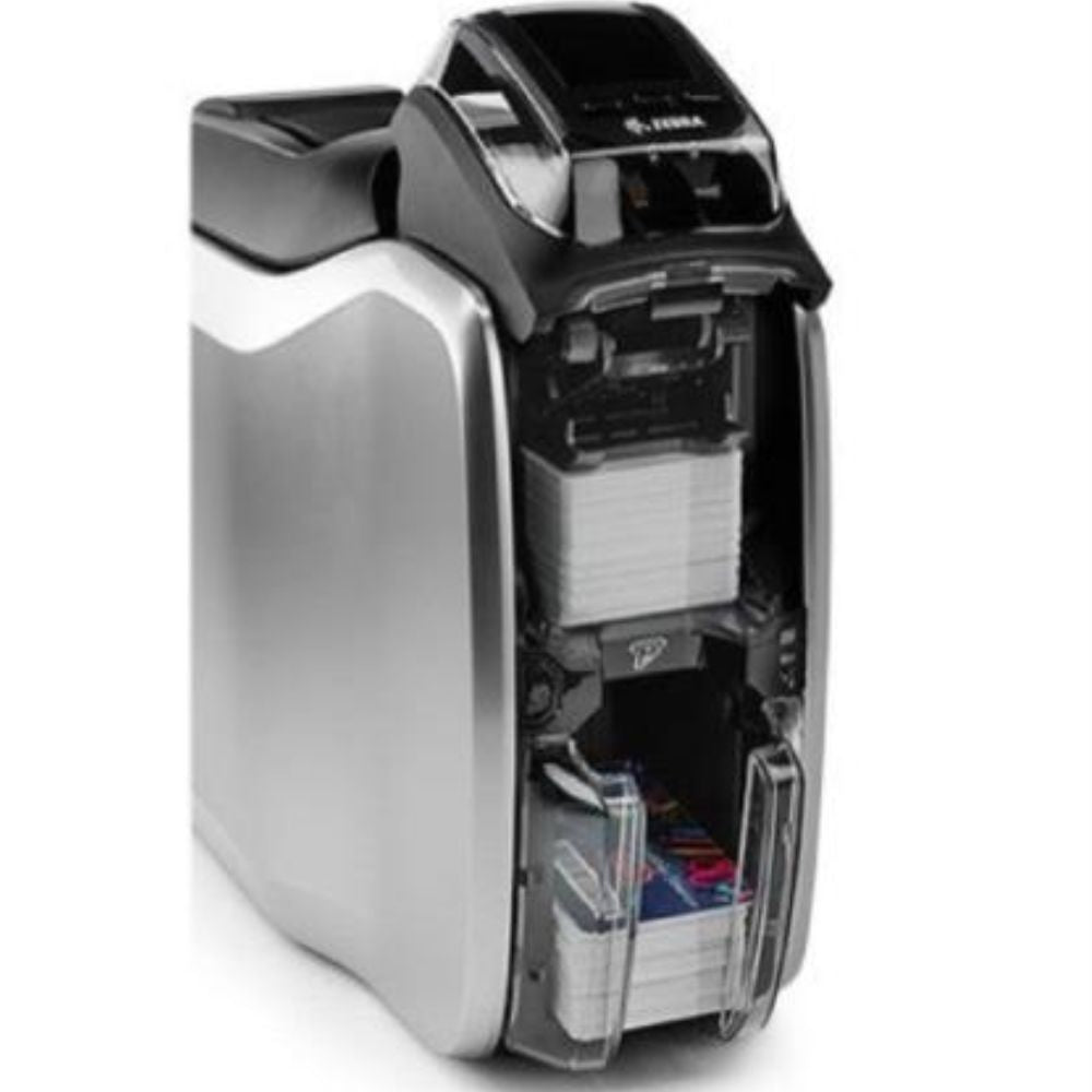 Impresora de Tarjetas Zebra ZC300 Doble Cara/USB/Ethernet/Cont de Wind/App CardStudio2.0/200 Tarj.PVC y Cinta YMCKOK(200