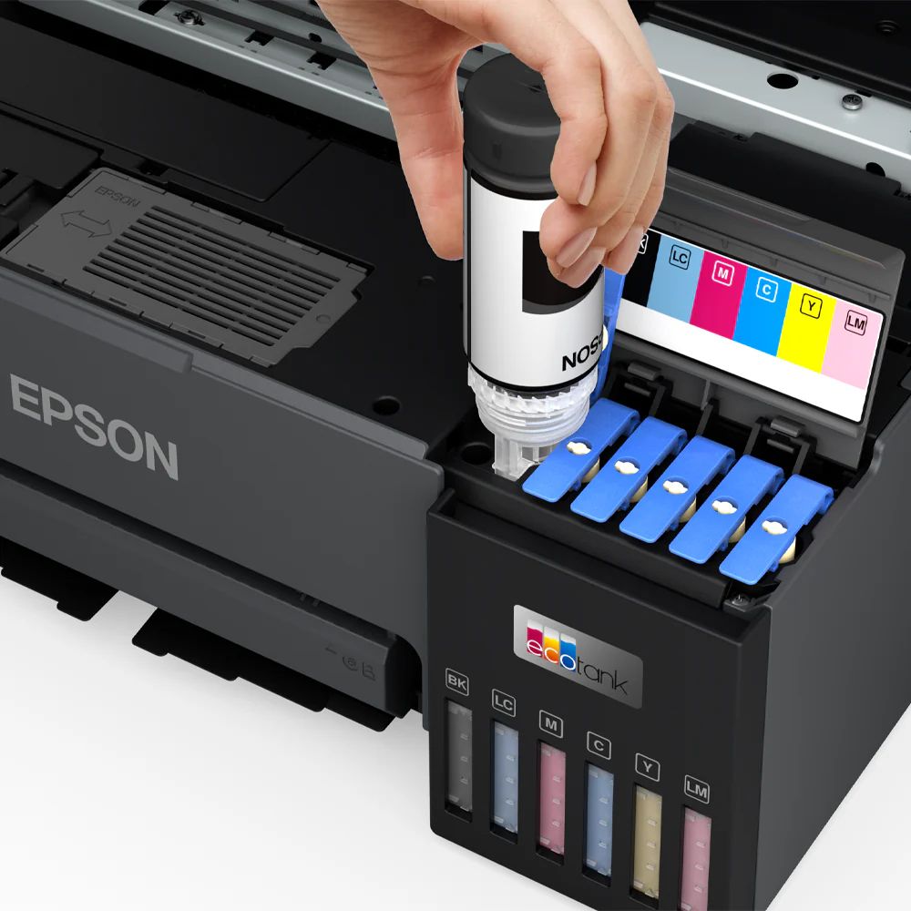 Impresora Fotográfica Epson Ecotank L8050