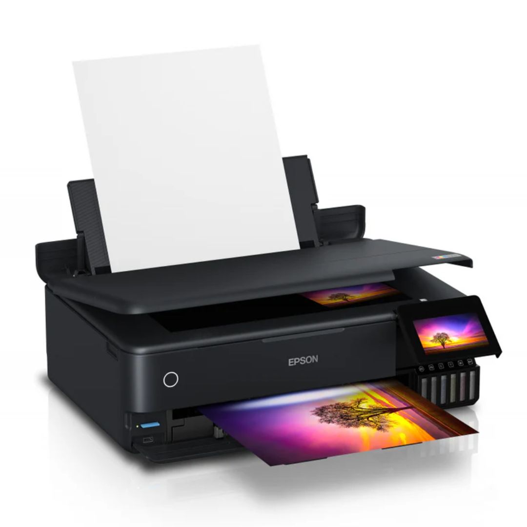 Epson EcoTank L8180 | Impresora Fotográfica Multifuncional A3+