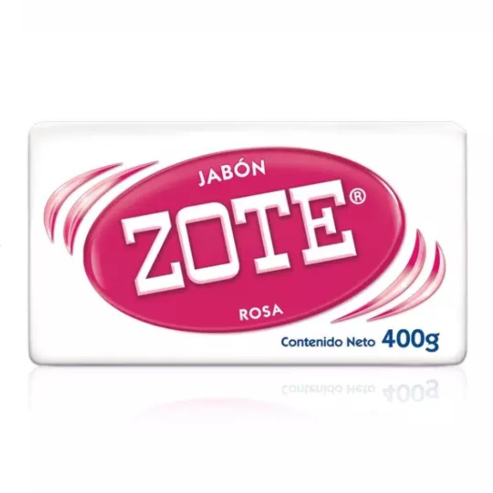 Jabon En Barra Biodegradable Zote de 400 Gr.