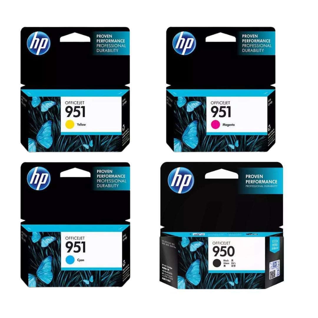 Cartucho De Tinta Negra Hp 950 y Color 951 Cn049al