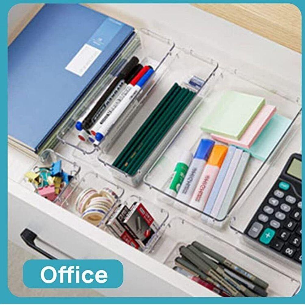 Organizador Para Cajón Nextep Transparente Juego de 13 Pz Ne-623 - Colmenero Shop
