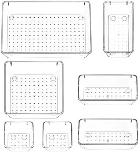 Organizador Para Cajón Nextep Transparente Juego de 13 Pz Ne-623 - Colmenero Shop