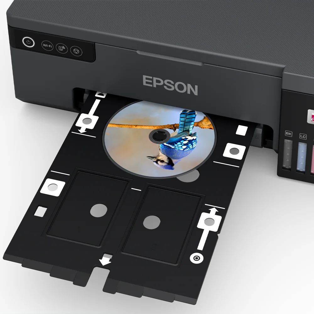 Impresora Fotográfica Epson Ecotank L8050