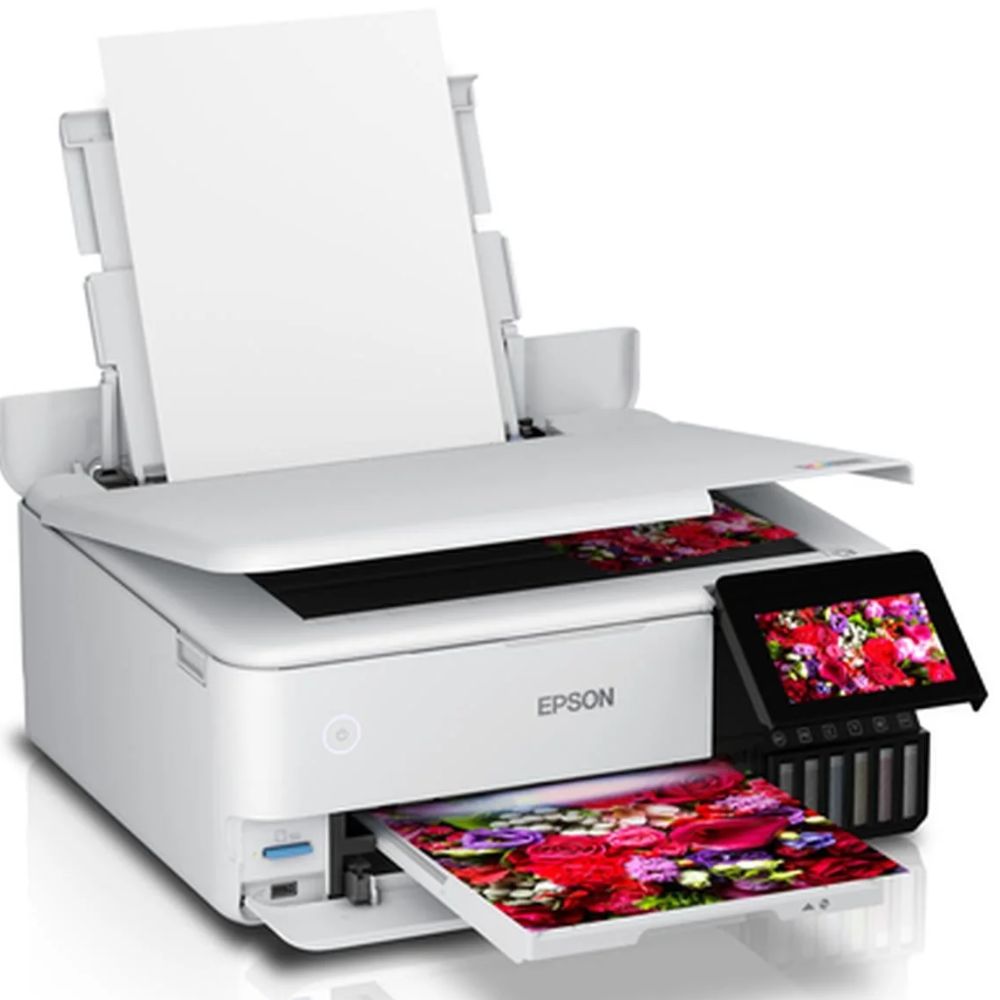 Multifuncional Fotográfico A Color Epson Ecotank L8160 Wifi