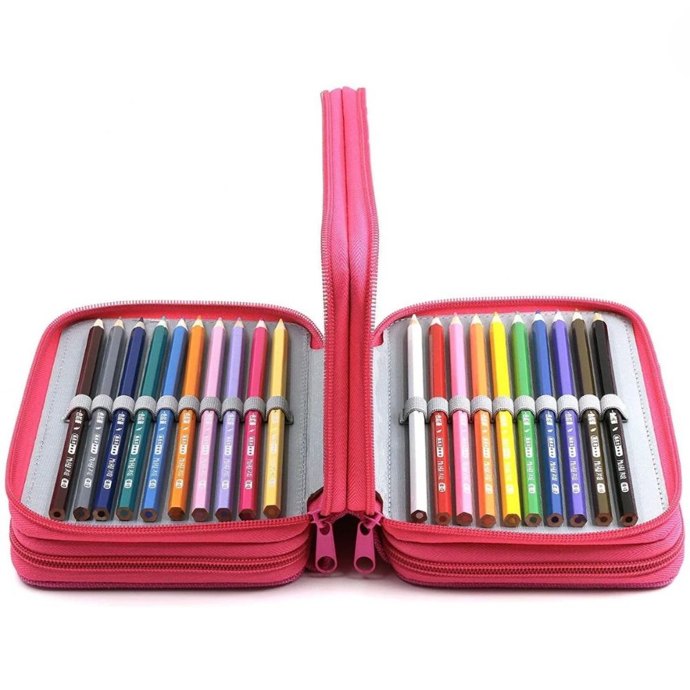 Lapicera Estuche Organizadora 72 Agujeros