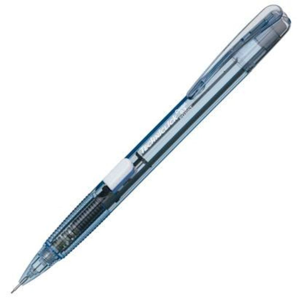 Lapicero Pentel Techniclick, Punto 0.5 Mm, Color Azul, 1 Pieza
