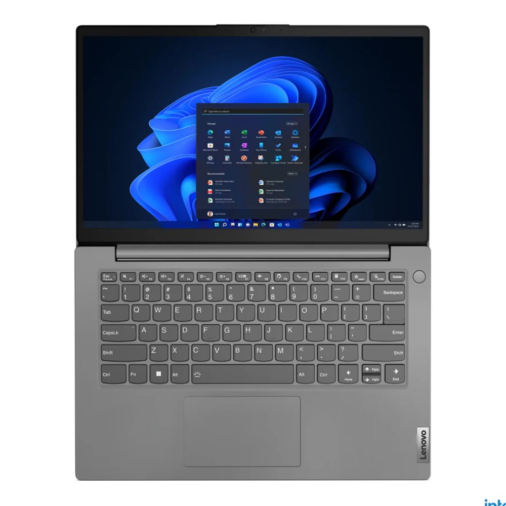 Laptop Lenovo V14 G3 Iap Ci3 1215u 8gb 256gb, Windows 11 Home, 14 Pulgadas, Fhd Iron Grey