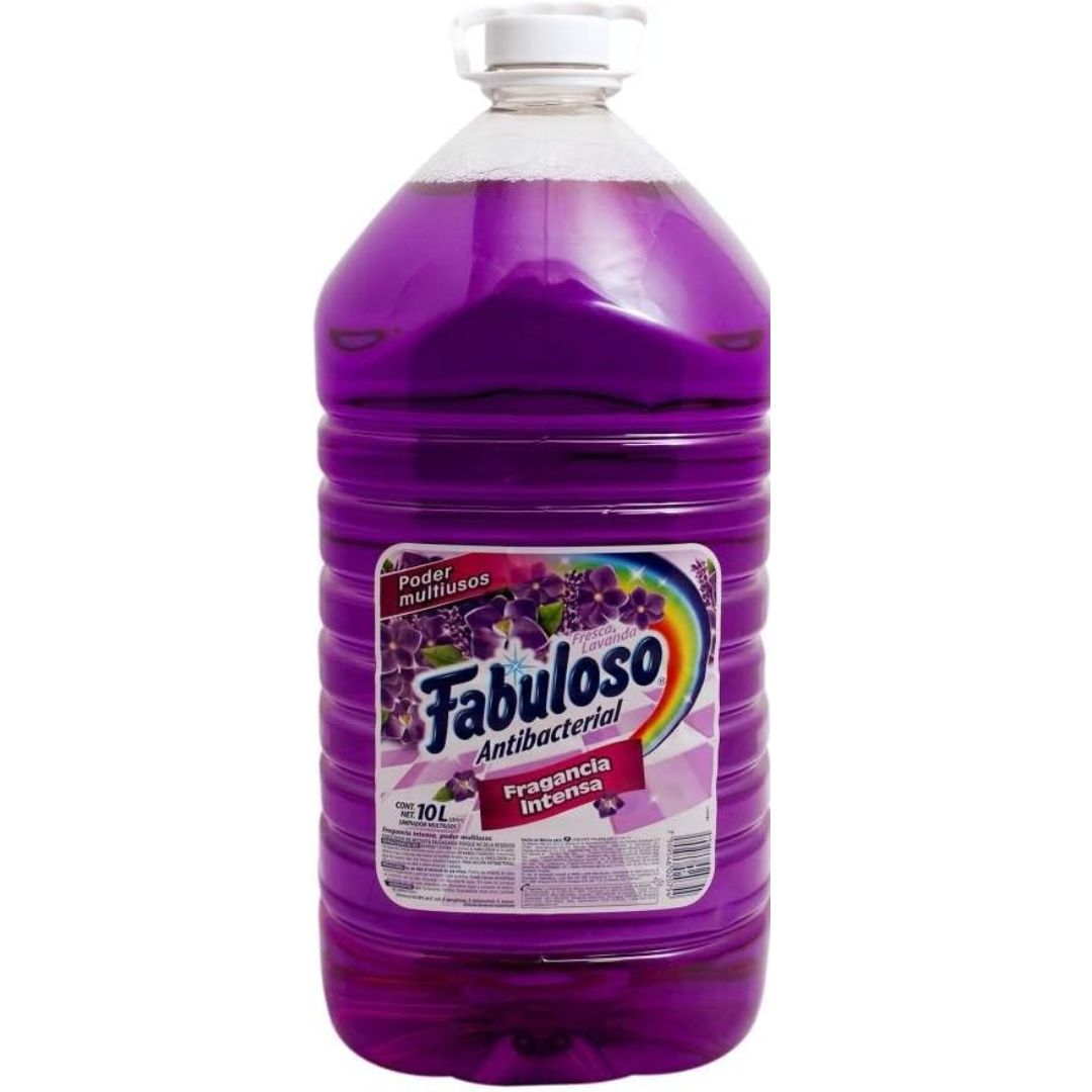 Limpiador multiusos Fabuloso aroma lavanda 10 Lt.