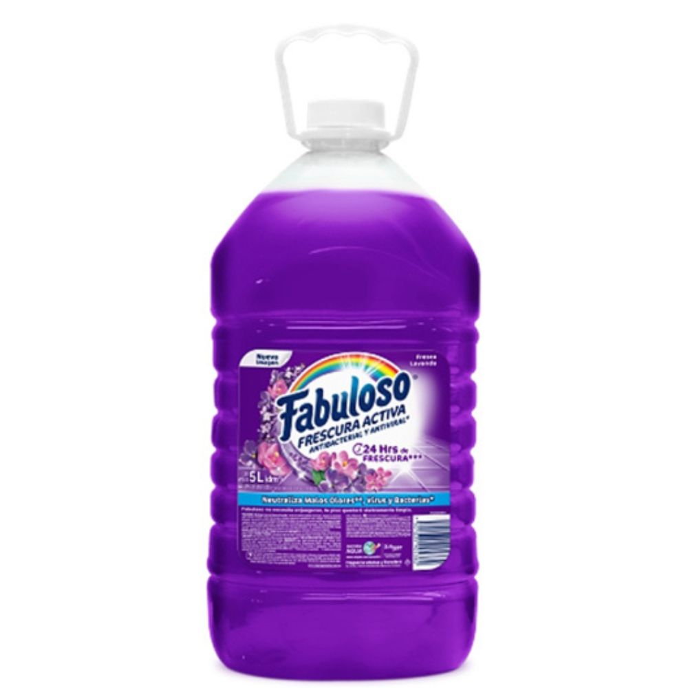Limpiador multiusos Fabuloso aroma lavanda 5 Lt.