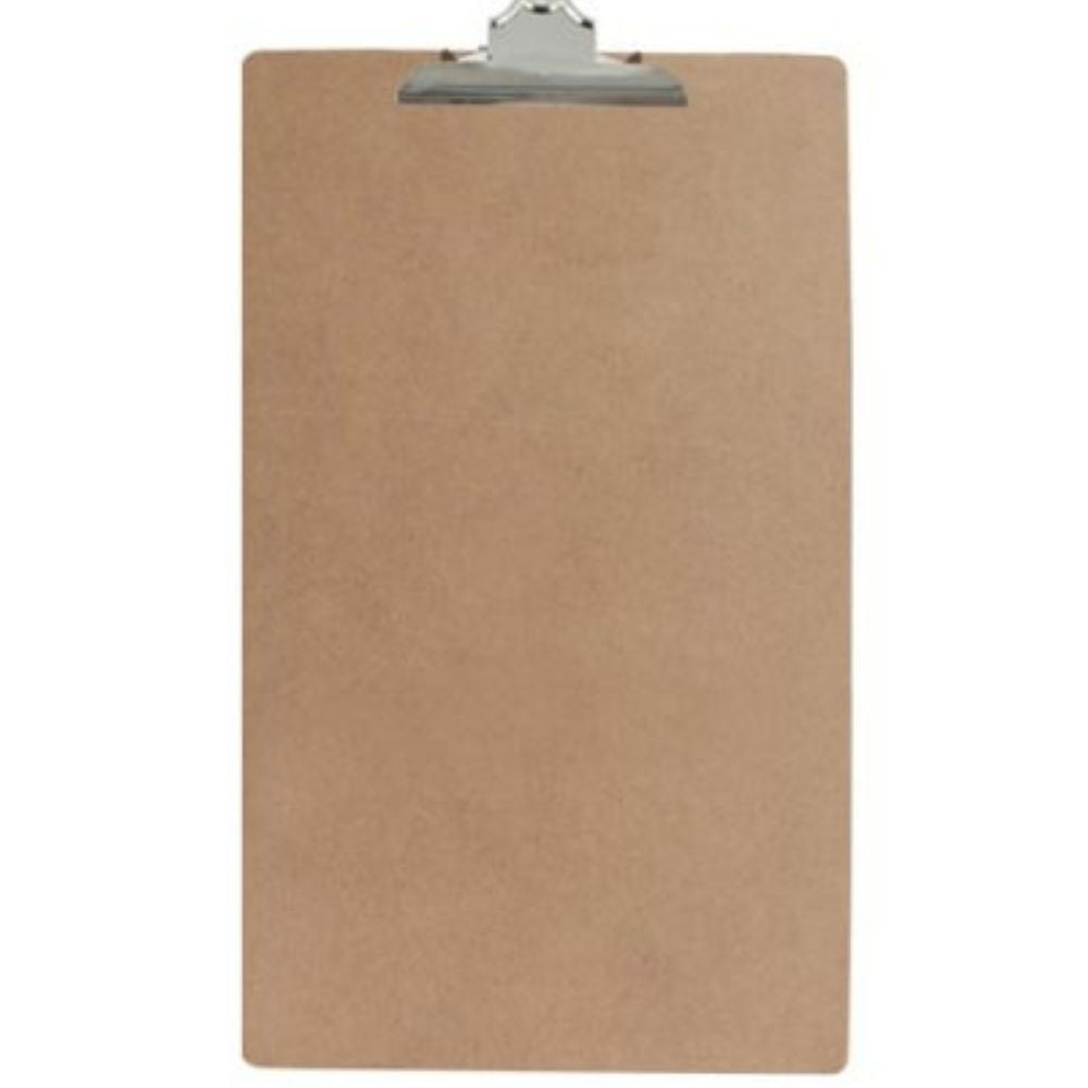 Tabla Mae Compuesta De Fibracel Mdf Tamaño Oficio Con Gancho De Metal