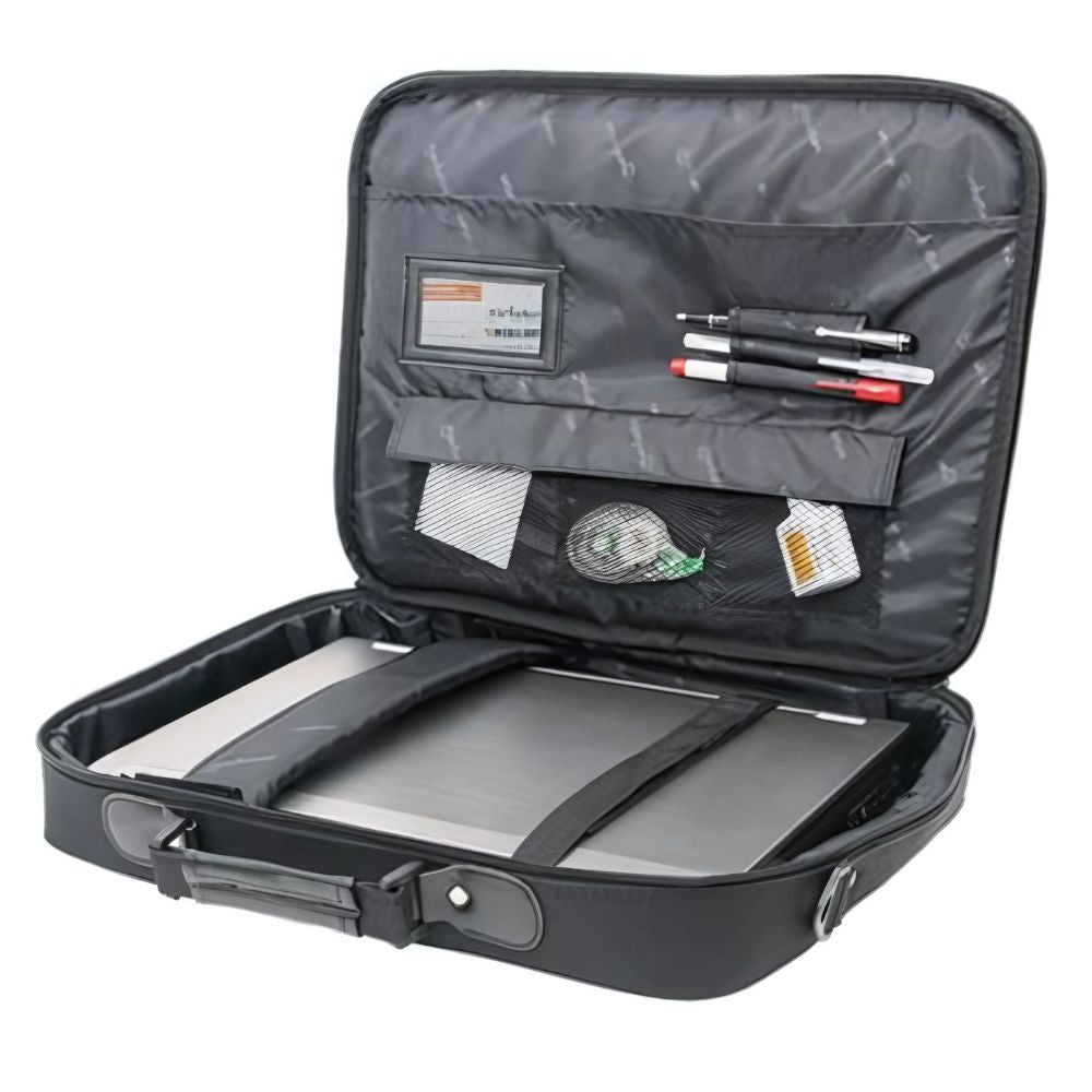 Maletín Manhattan Empire Laptop 17" Color Negro
