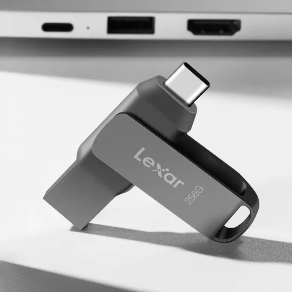 MEMORIA LEXAR TIPO 2 EN 1 C Y A JUMPDRIVE 128GB MAC Y PC