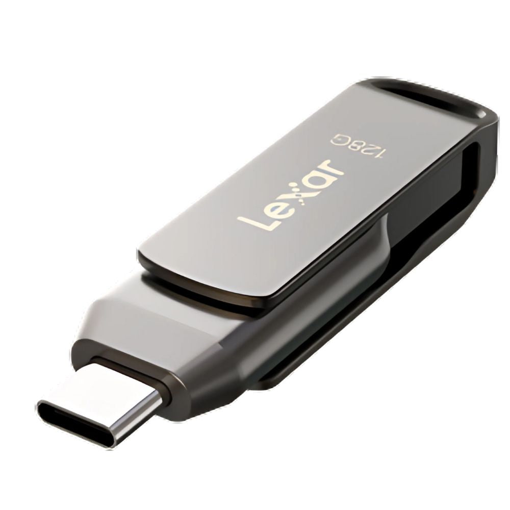 MEMORIA LEXAR TIPO 2 EN 1 C Y A JUMPDRIVE 128GB MAC Y PC