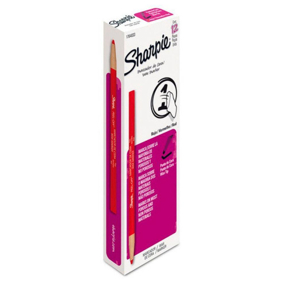 Marcador De Cera Sharpie Caja Con 12 Piezas - Colmenero Shop