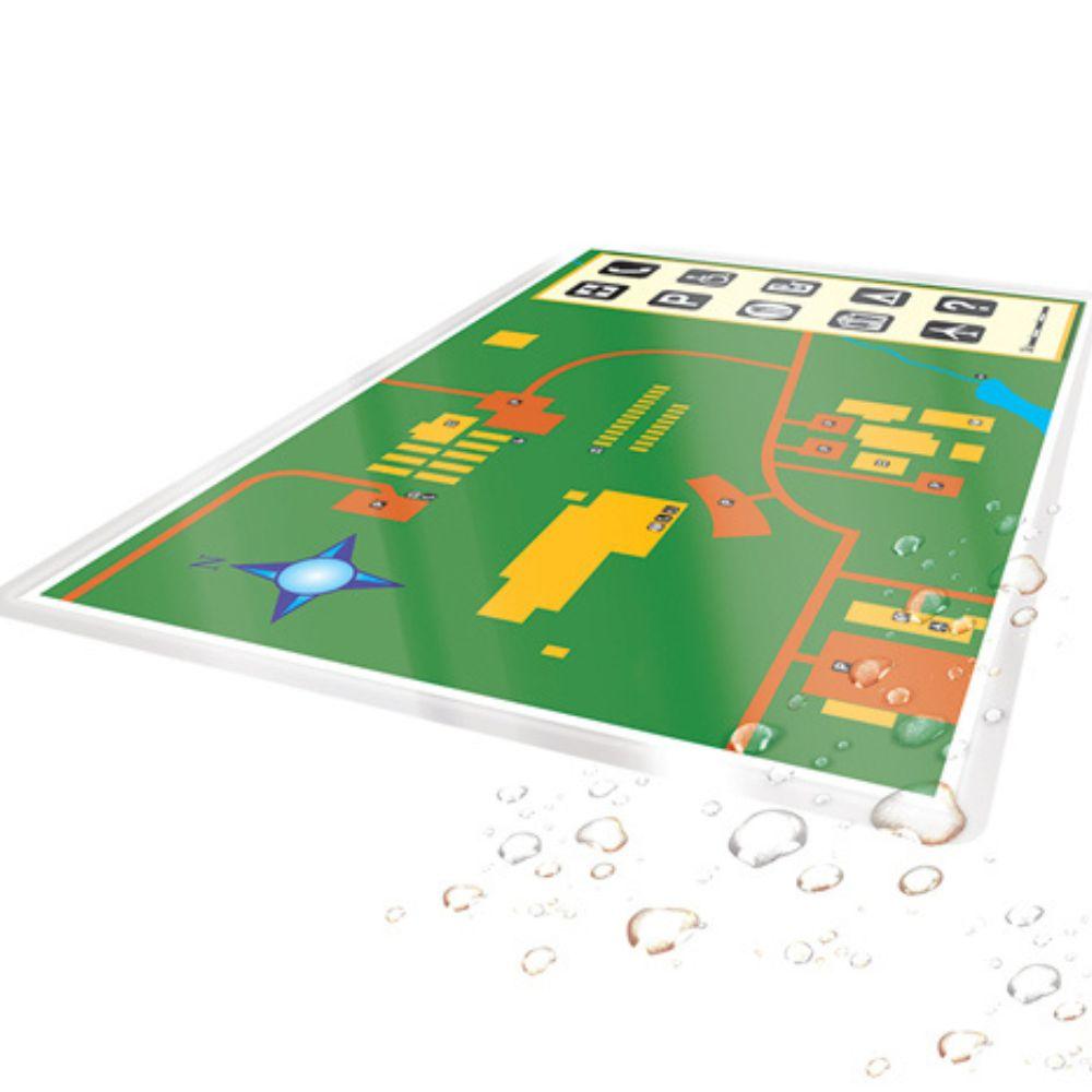 Mica Térmica Gbc Tamaño Carta Forma Rígida M130251 - Colmenero Shop