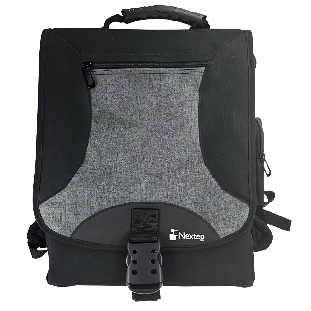 Mochila Nextep para Laptop 15.6" Mensajero 2 en 1 Negra