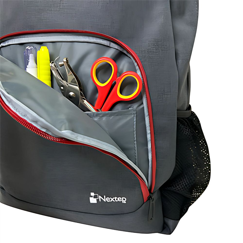Mochila Nextep para Laptop 15 a 17" Core Gris/Negro COLMENERO