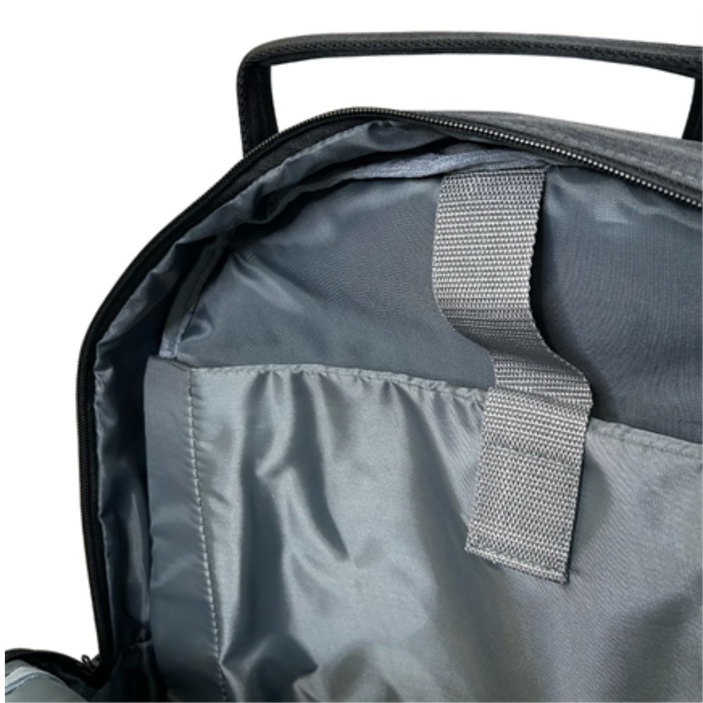 Mochila Nextep para Laptop 15 a 17" Core Gris/Negro COLMENERO