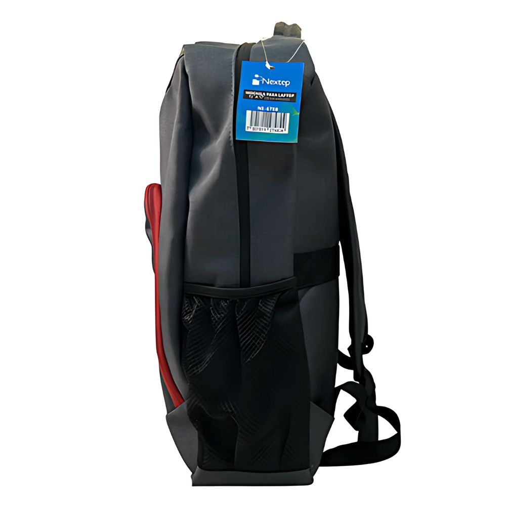 Mochila Nextep para Laptop 15 a 17" Core Gris/Negro COLMENERO