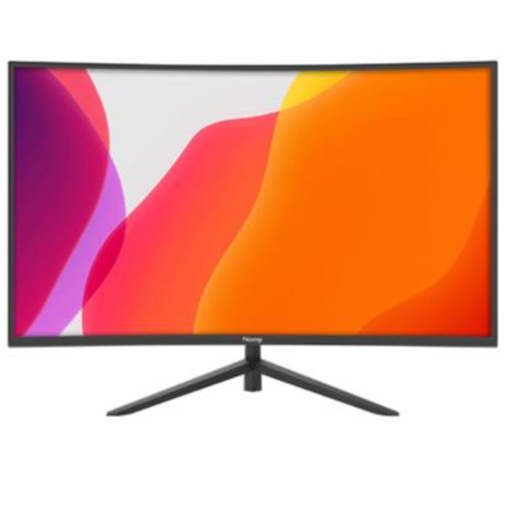 Monitor Nextep Curvo FHD 27" Resolucion 1920x1080 Panel Grado A HDMI/VGA NE-727C COLMENERO