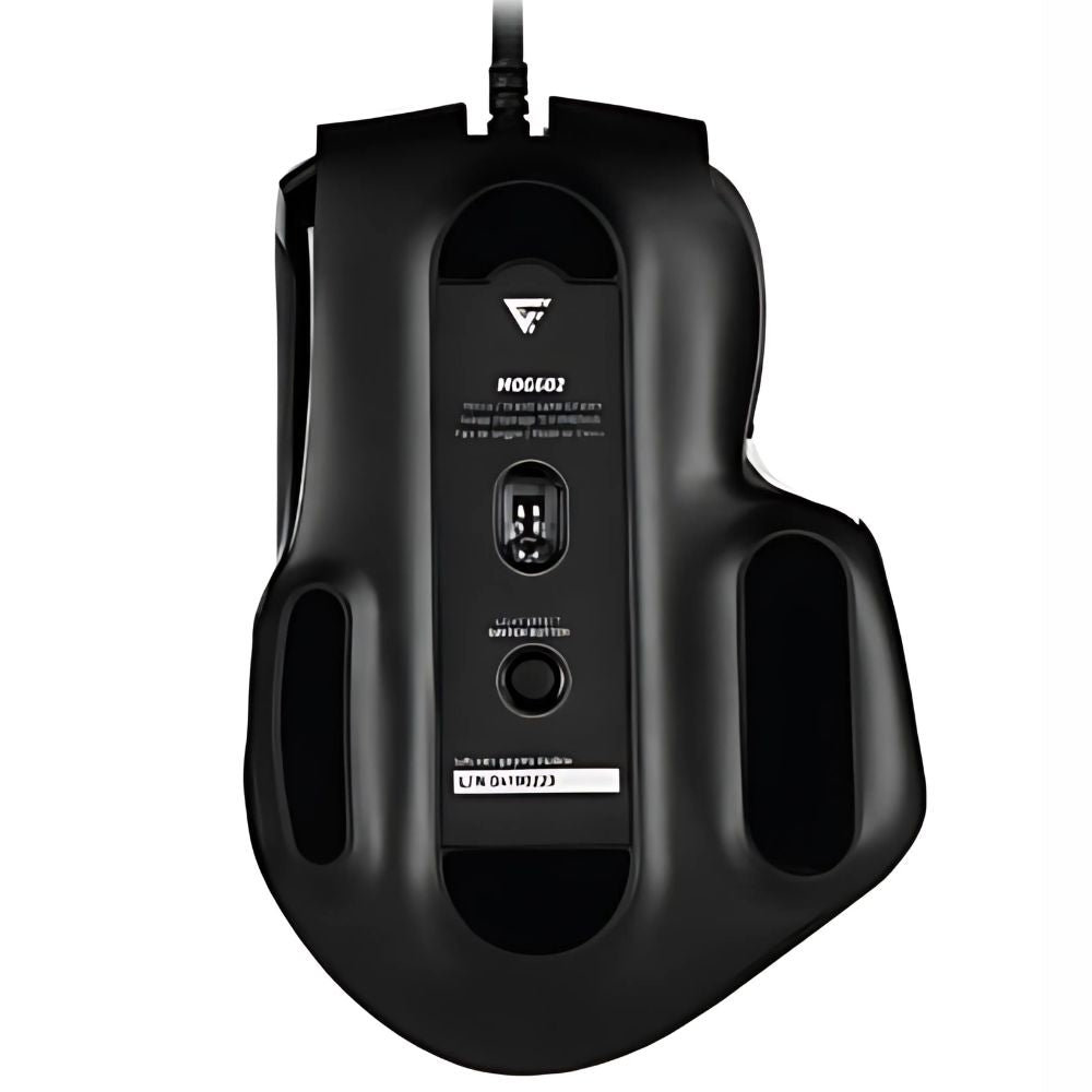 Mouse Gamer Factor MOG602 Click Láser Pixart 3370 19000 Dpi 8 Botones Iluminación RGB Color Blanco