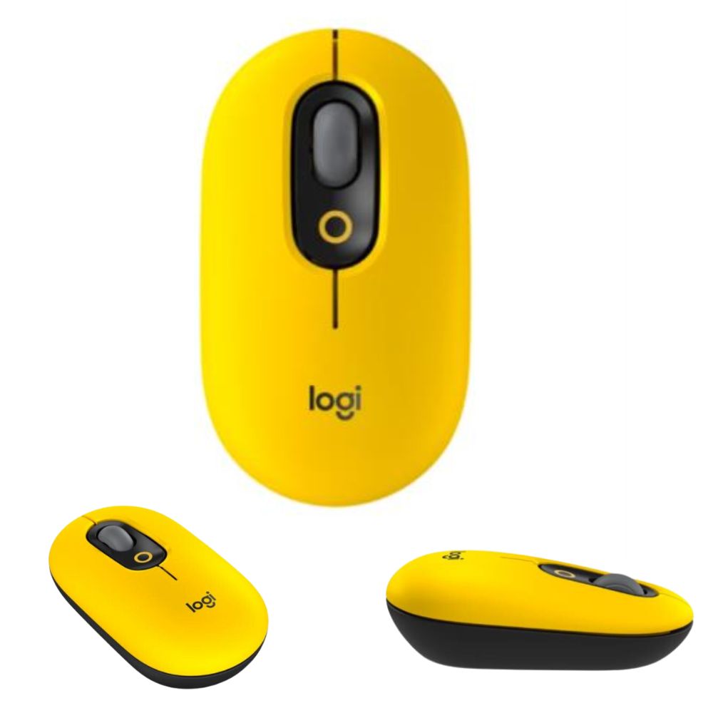 Mouse Logitech Pop Inalámbrico con Función Emojis Personalizable 1000dpi Color Blast
Código: 910-006549