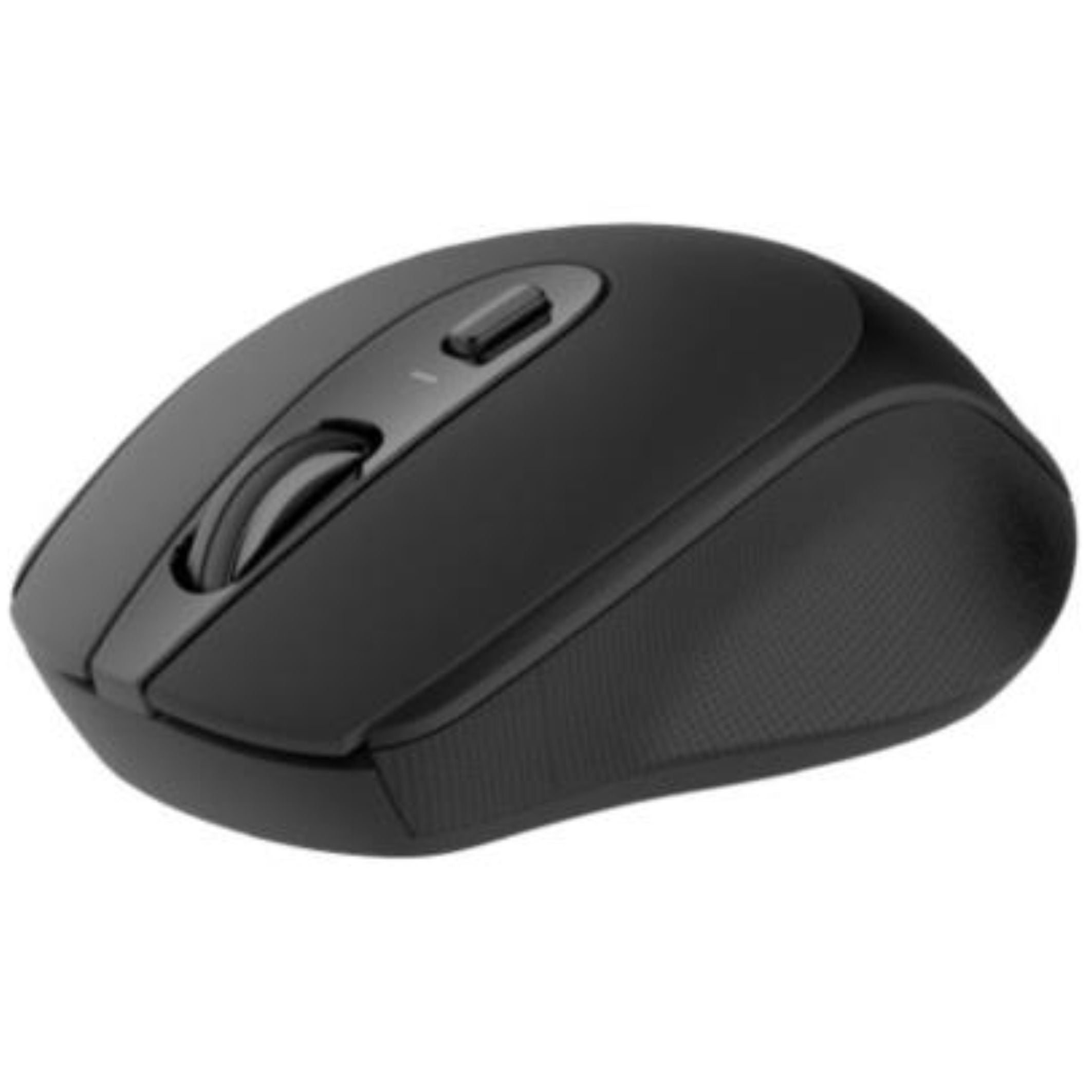 Mouse Nextep Inalámbrico Ergónomico USB 1600 dpi Batería Incluida Color Negro COLMENERO