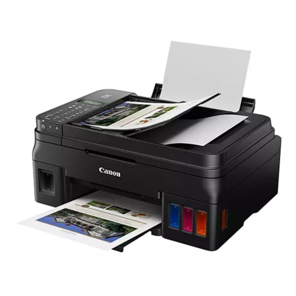 Multifuncional Canon PIXMA G4110 – Impresora, Copiadora, Escáner y Fax