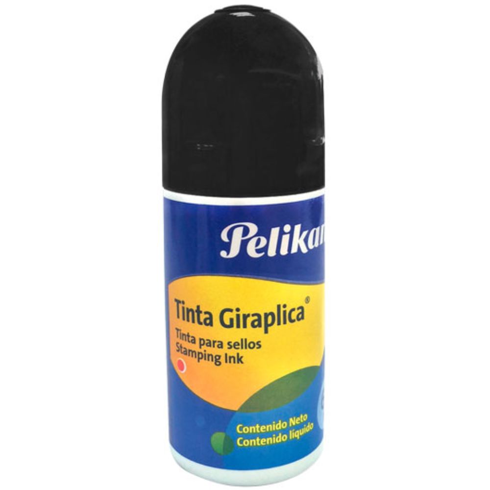 Tinta Pelikan Para Sellos Giraplica 60 Ml 1 Pieza