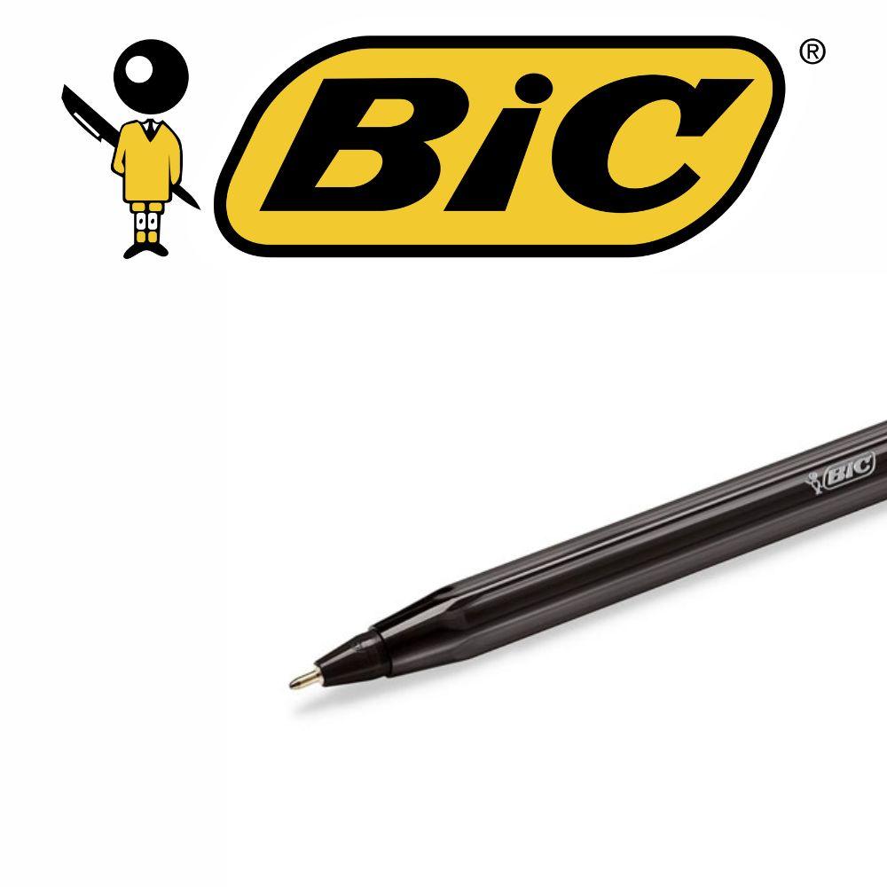 Bolígrafo Bic Cristal Negro Ultra Fino 0.7mm - Colmenero Shop