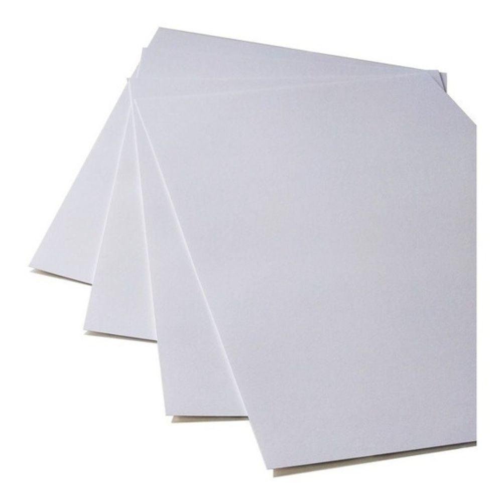 Papel Opalina Holandesa Tabloide Blanca C/100 Hojas - Colmenero Shop