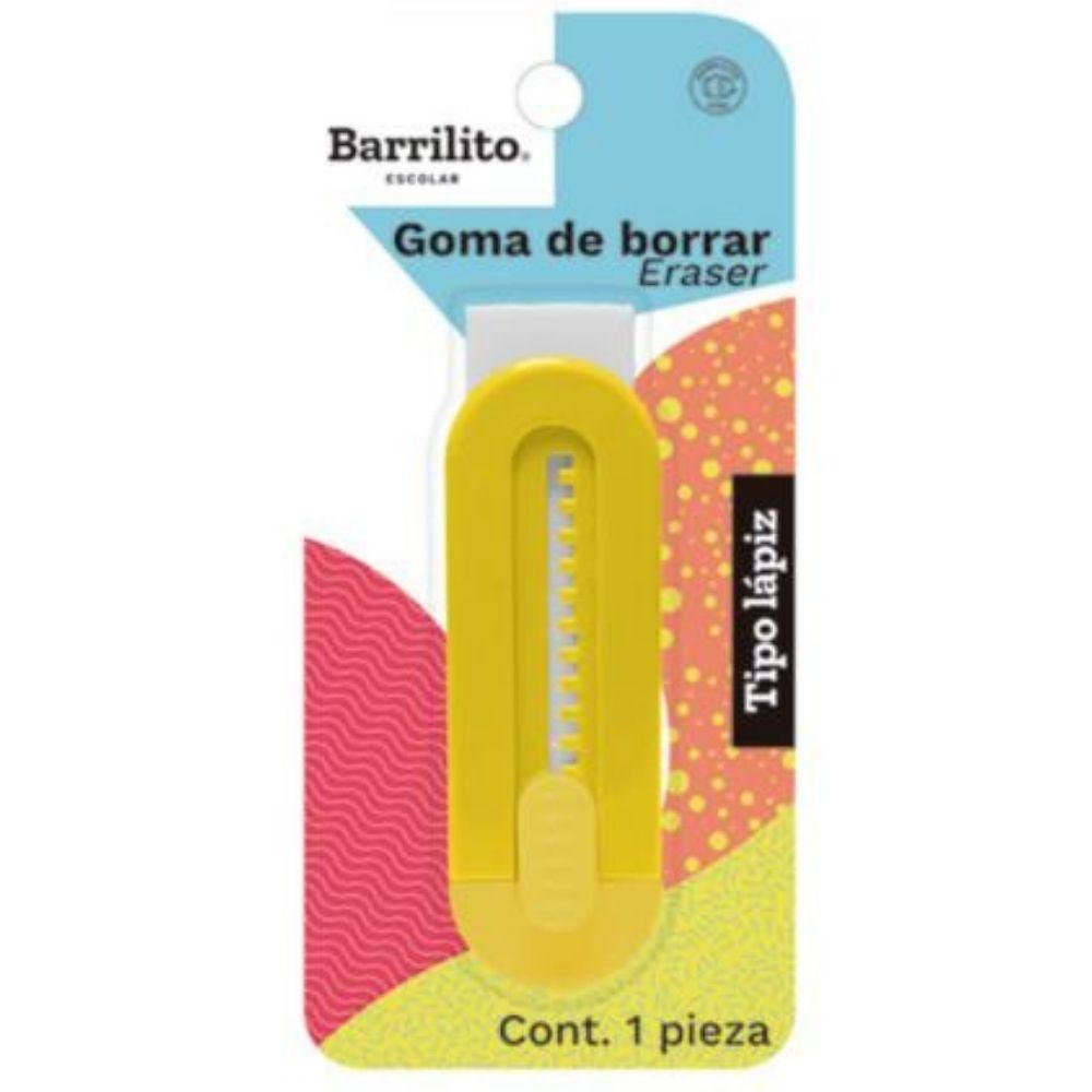 Goma Barrilito Tipo Lápiz Blister - Colmenero Shop
