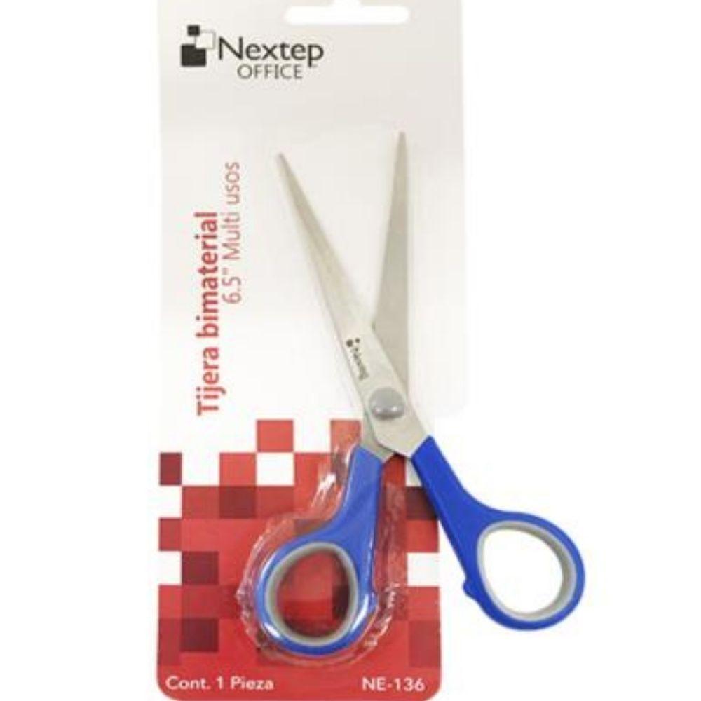 Tijera Nextep Bimaterial 6.5" Mulitusos - Colmenero Shop