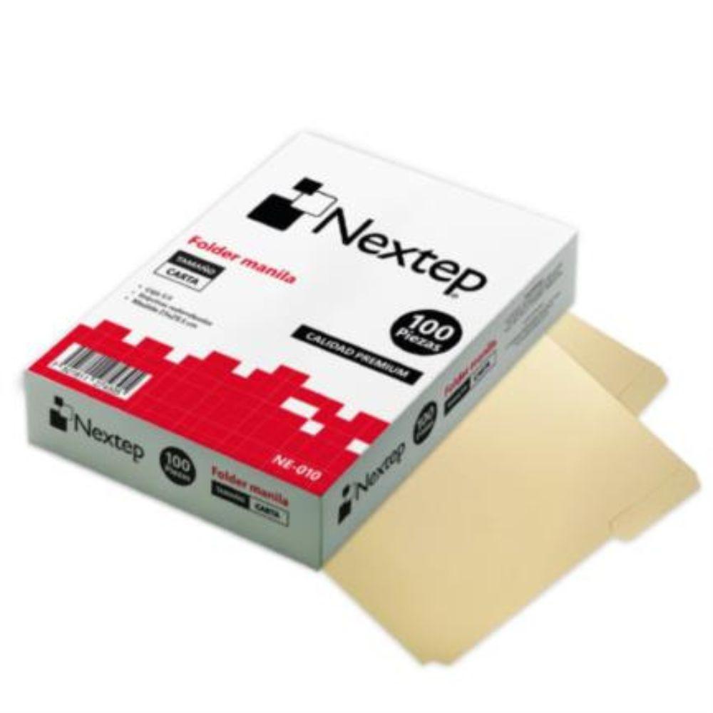 Folder Económico Nextep Carta Manila C/100 - Colmenero Shop