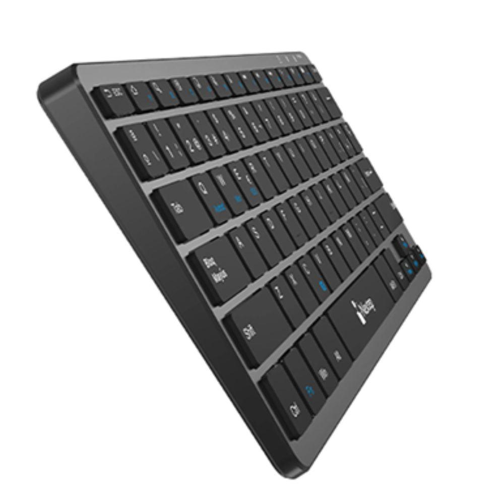 Teclado Nextep Inalámbrico Compacto Recargable Bluetooth Ne-415M - Colmenero Shop