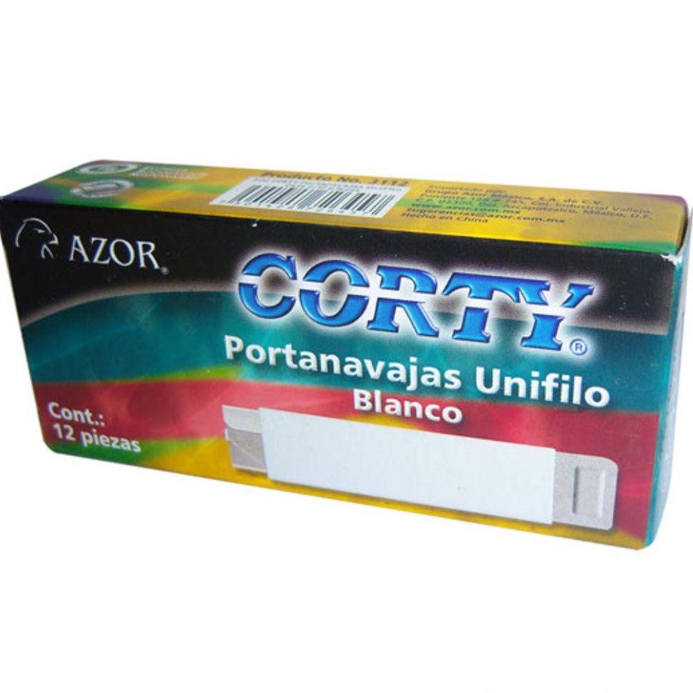 Porta Navajas Unifilo Corty 3112 Caja Con 12 Piezas - Colmenero Shop