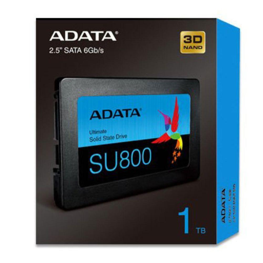 Ssd Adata Ultimate Su800, 1tb, Sata Iii,2.5, 7mm U8001T - Colmenero Shop