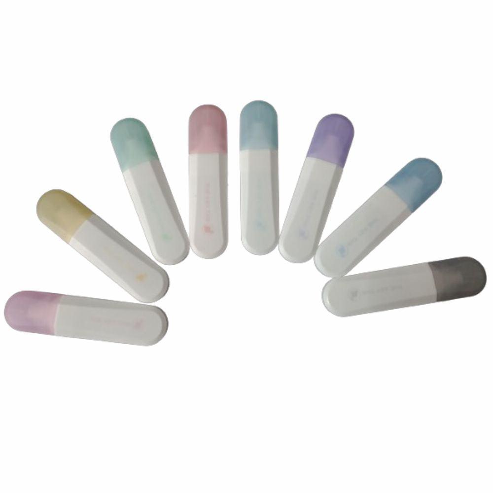 Marcatextos Color Pastel 8 Piezas - Colmenero Shop