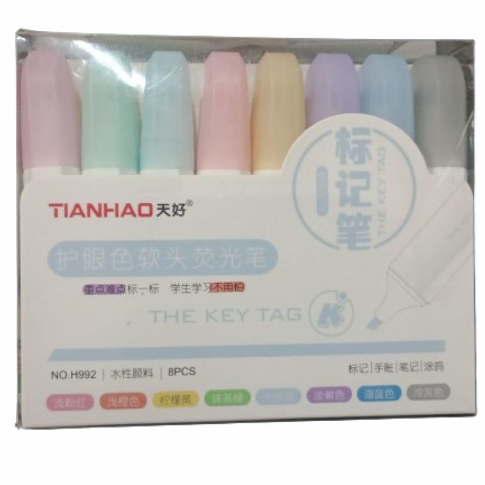 Marcatextos Color Pastel 8 Piezas - Colmenero Shop