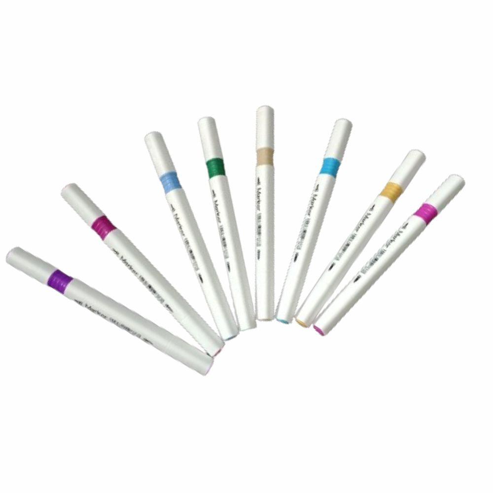 Plumón Doble Punta Marker Colores Surtidos Con 48 Piezas - Colmenero Shop