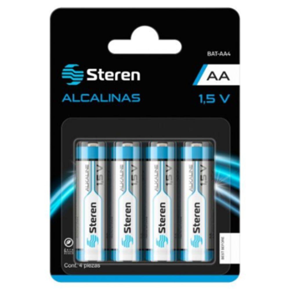Pila Alcalina Aa Steren Blíster De 4 Piezas - Colmenero Shop