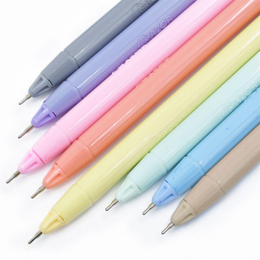 Bolígrafo Fino Pin Point 0.7 Mm Colores Pastel Surtidos Empaque Con 8 Piezas - Colmenero Shop
