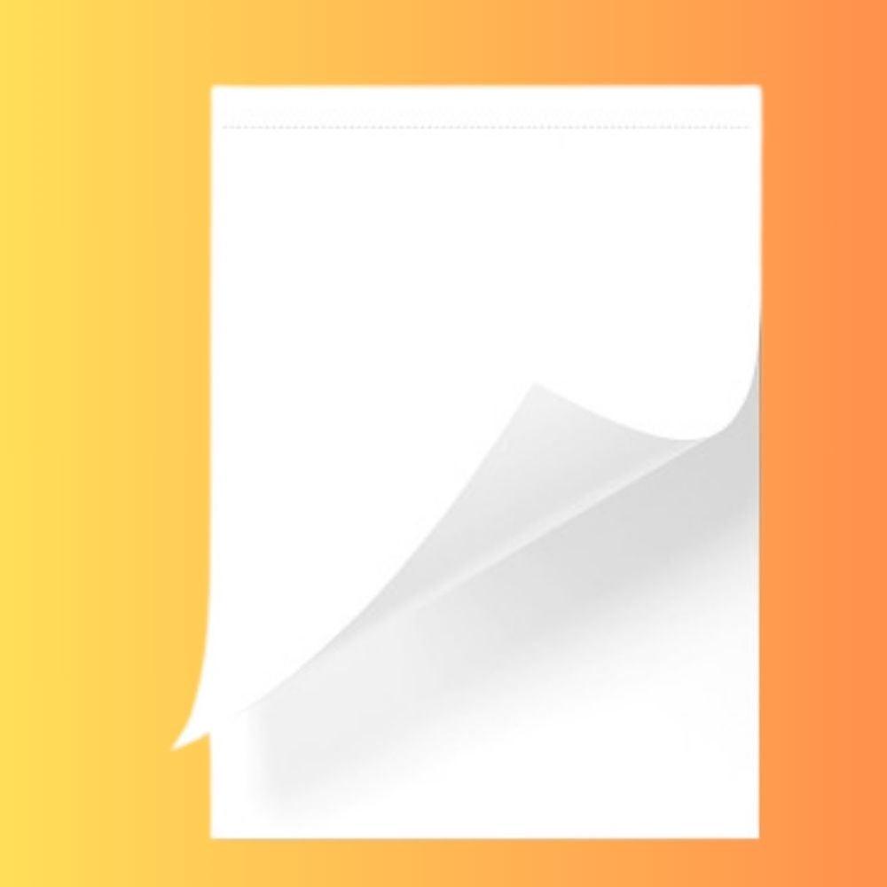 Mica Térmica Gbc Tamaño 10 X 14.5cm Forma Semi Rígida - Colmenero Shop