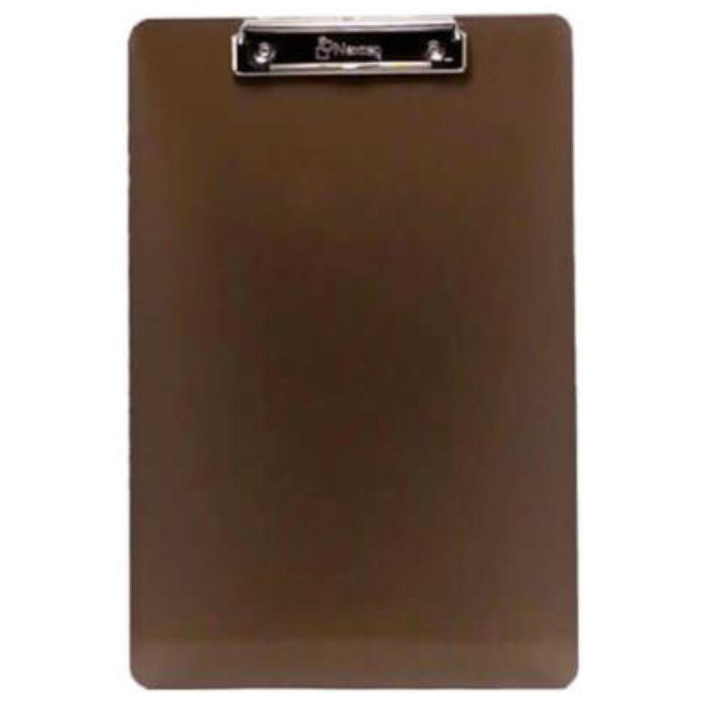Tabla Plástica Nextep Con Clip Oficio Humo Ne-173h - Colmenero Shop
