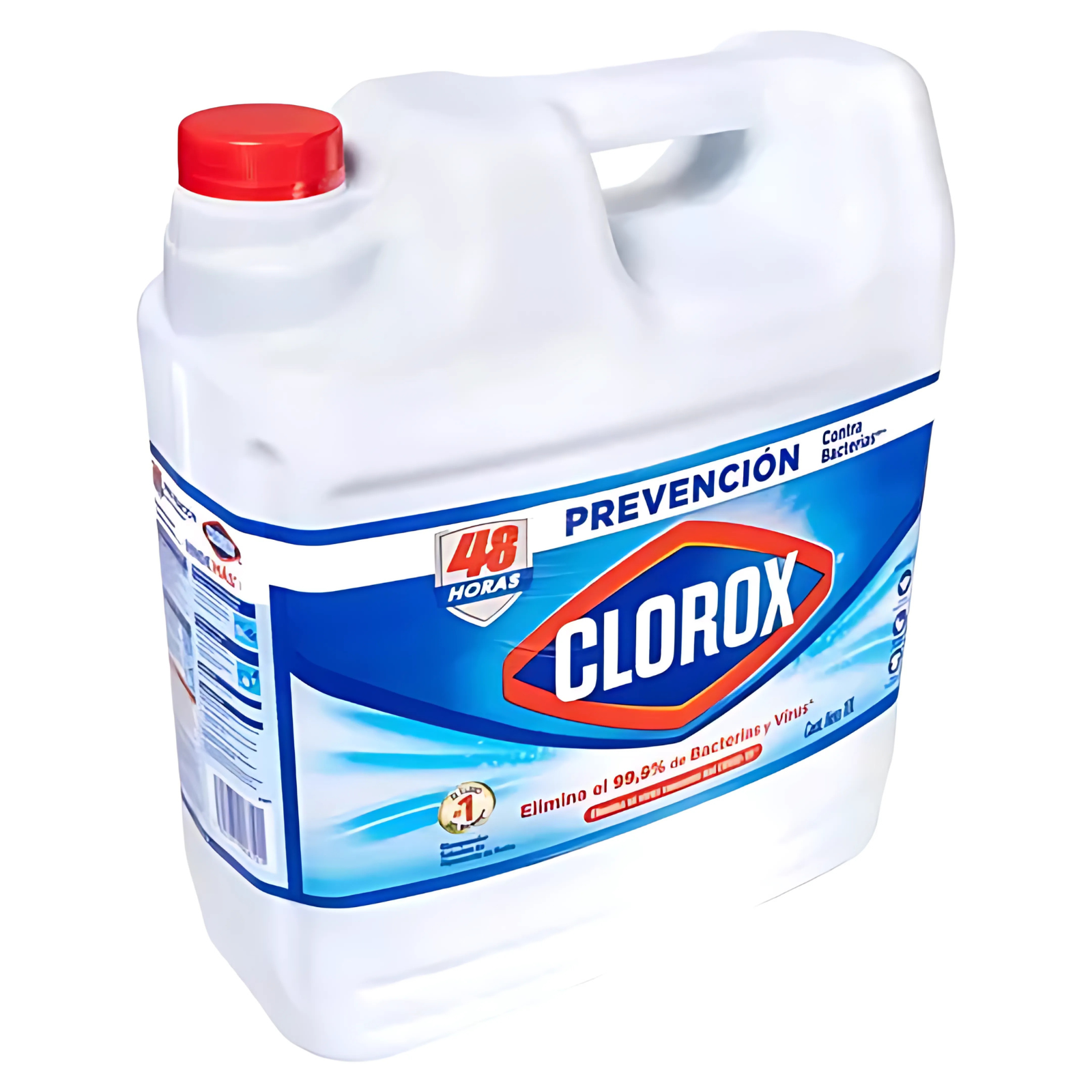 Blanqueador Clorox, Cloro 10 Lt.
