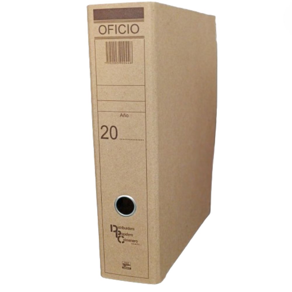 Registrador Krafr Con Palanca Oficio Con 2 Argollas 1 Pieza
