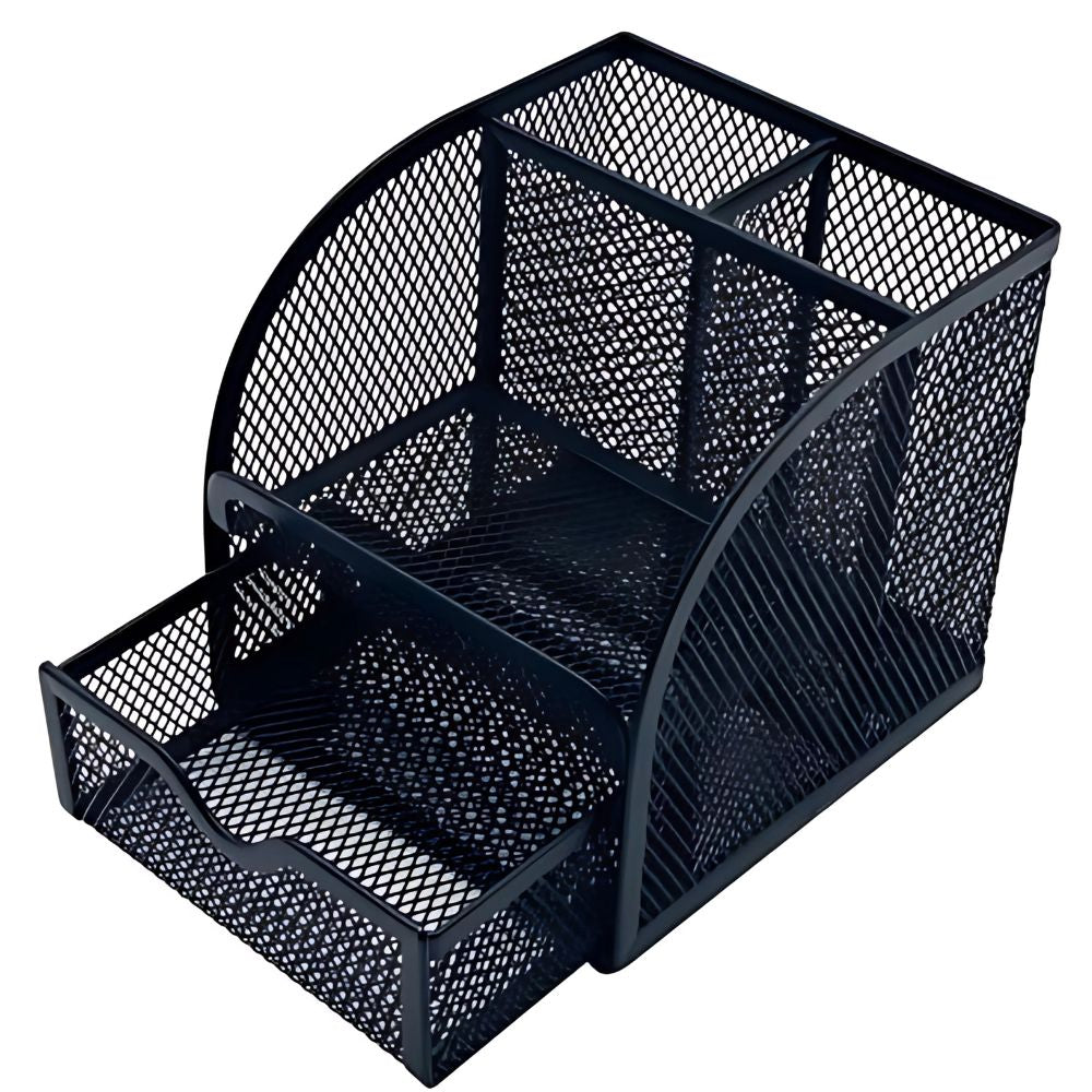 Organizador Malla Metalica Nextep 4 Secciones Negrone-175x