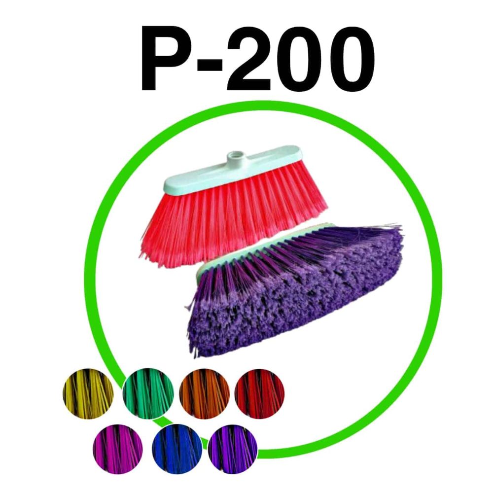 Escoba P-200 Tipo Cepillo Perico Tamaño Grande